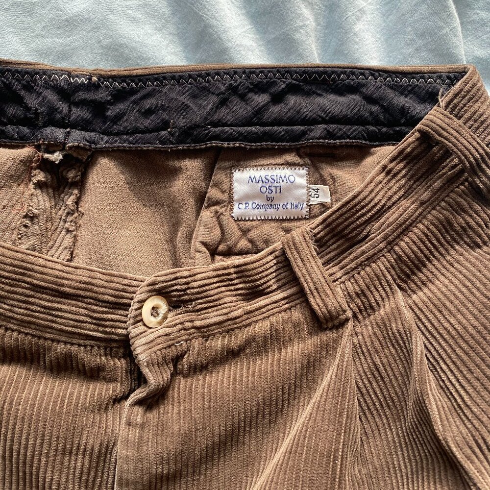 C.P. Company/Massimo Osti Corduroy Pants
